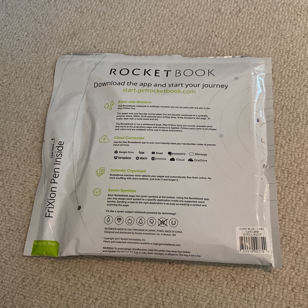 Rocket Book - Picture 2 of 4